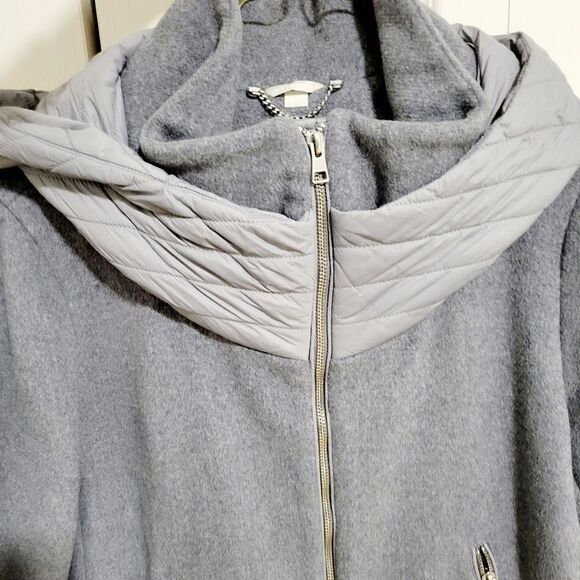 SOIA & KYO Grey Avery Coat - Picture 5 of 12